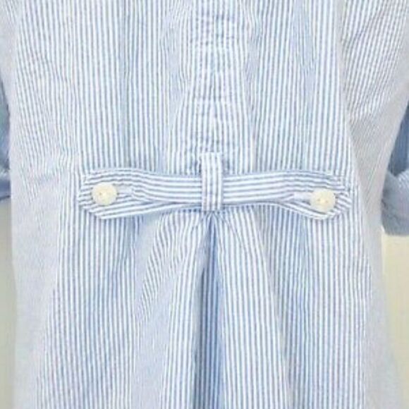 Anthropologie Odille Striped Cotton Blouse - Picture 13 of 15